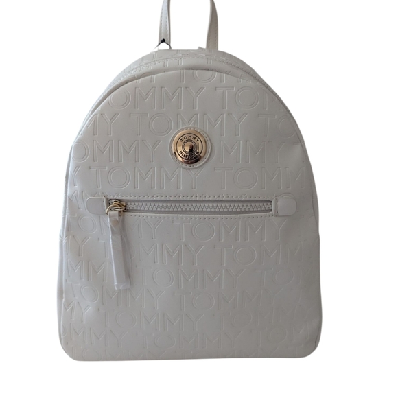 Tommy Hilfiger Handbags - Tommy Hilfiger Women's White Backpack
